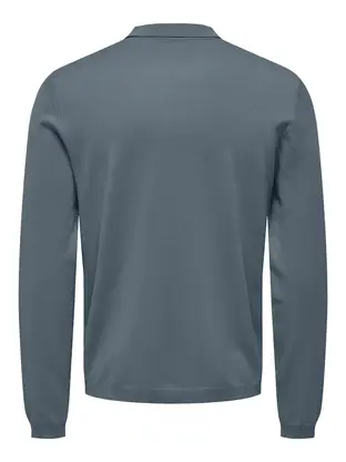 Only & Sons ONSWYLER LIFE REG 14 LS POLO KNIT N