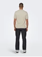 Only & Sons ONSWYLER LIFE REG 14 SS POLO KNIT N
