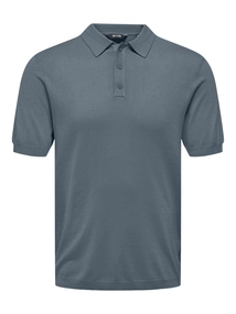 Only & Sons ONSWYLER LIFE REG 14 SS POLO KNIT N