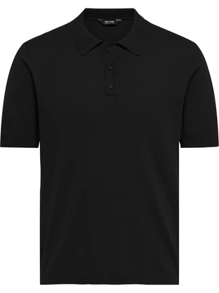 Only & Sons ONSWYLER LIFE REG 14 SS POLO KNIT N