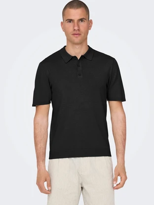Only & Sons ONSWYLER LIFE REG 14 SS POLO KNIT N
