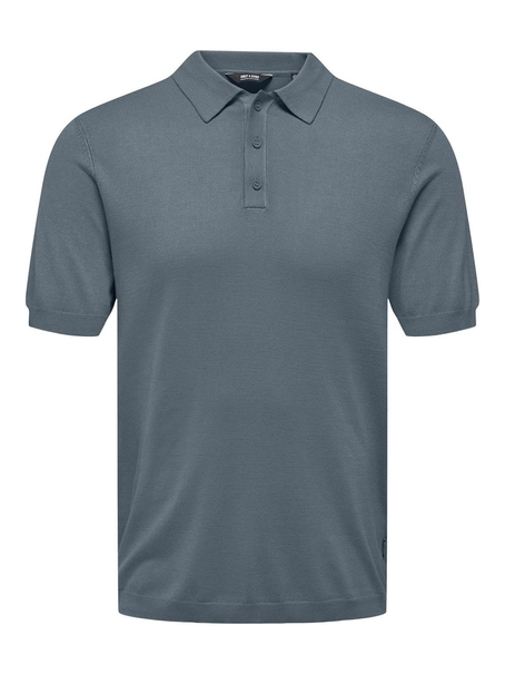 Only & Sons ONSWYLER LIFE REG 14 SS POLO KNIT N