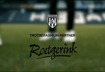 Opnieuw trotse Fashion Partner van Heracles Almelo in seizoen 2025/2026
