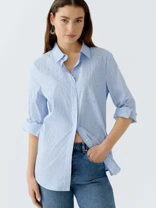 Oui Bluse