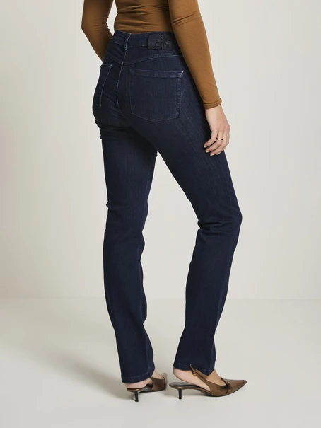 Para Mi Angie (Fancy) - Daily Denims - D123 - Pure Indigo
