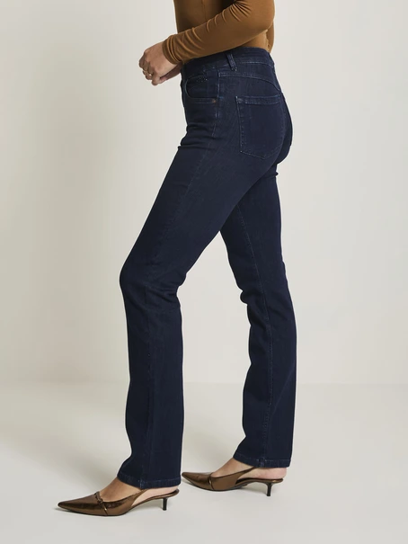 Para Mi Angie (Fancy) - Daily Denims - D123 - Pure Indigo