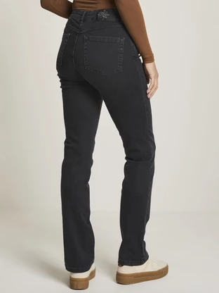 Para Mi Angie (Fancy) - Daily Denims - D184 - Pure Black -
