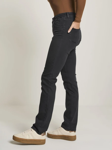 Para Mi Angie (Fancy) - Daily Denims - D184 - Pure Black -