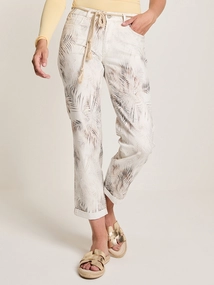 Para Mi Bobby - Coated Prints - P181 - Metallic Zebra - L3