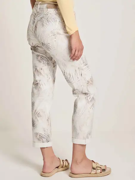 Para Mi Bobby - Coated Prints - P181 - Metallic Zebra - L3