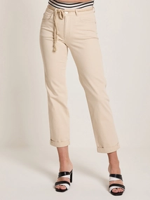 Para Mi Bobby - Color Denim - 515 - Soft Yellow - L30