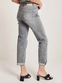 Para Mi Bobby - Daily Denims - D175 - Light Grey Denim - L