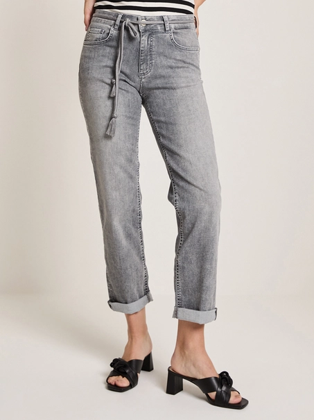 Para Mi Bobby - Daily Denims - D175 - Light Grey Denim - L