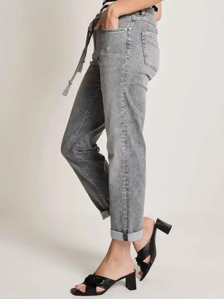 Para Mi Bobby - Daily Denims - D175 - Light Grey Denim - L