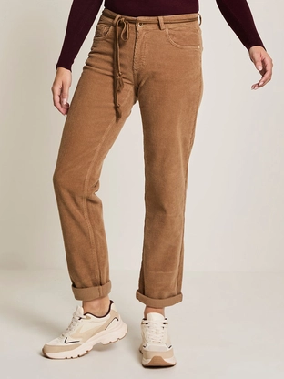 Para Mi Bobby - Vintage Corduroy - 205 - Deep Brown - L30