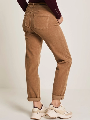 Para Mi Bobby - Vintage Corduroy - 205 - Deep Brown - L30