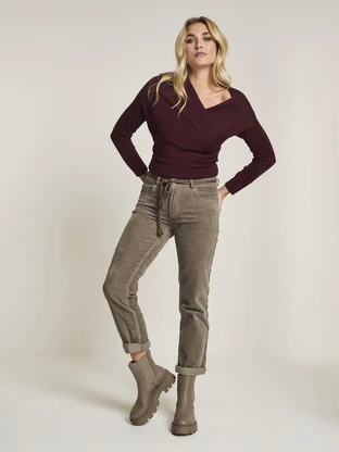 Para Mi Bobby - Vintage Corduroy - 433 - Mauve - L30