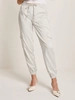 Para Mi Bowie (Cargo) - Flowy Satin - 637 - Light Olive -