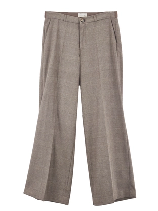 Para Mi Clo? (Elastic) - Winter Checks - P55 - Check Taupe