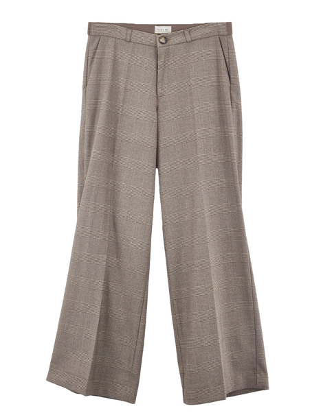 Para Mi Clo? (Elastic) - Winter Checks - P55 - Check Taupe