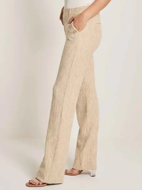 Para Mi Eve (Button) - Spring Boucl? - 227 - Beige - L32