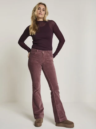 Para Mi Jade - Vintage Corduroy - 633 - Khaki Green - L32