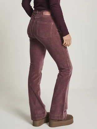 Para Mi Jade - Vintage Corduroy - 633 - Khaki Green - L32