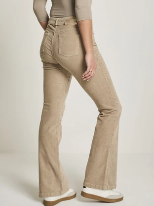 Para Mi Jade - Vintage Corduroy - 633 - Khaki Green - L32