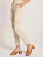 Para Mi Jill (Cargo) - Casual Cargo - 637 - Light Olive -