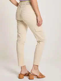 Para Mi Jill (Cargo) - Casual Cargo - 637 - Light Olive -