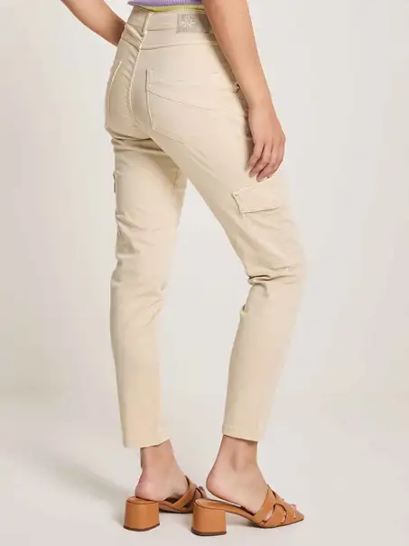 Para Mi Jill (Cargo) - Casual Cargo - 637 - Light Olive -