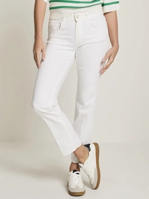 Para Mi Kim - Color Denim - 002 - White - L29