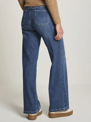 Para Mi Mira - Daily Denims - D64 - Smokey Indigo - L32