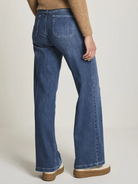 Para Mi Mira - Daily Denims - D64 - Smokey Indigo - L32