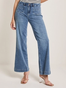 Para Mi Mira (Pocket) - Daily Denims - D122 - Aged Indigo