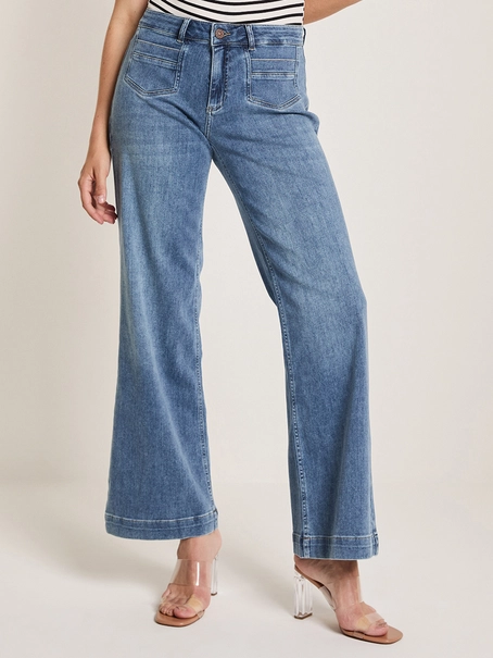 Para Mi Mira (Pocket) - Daily Denims - D122 - Aged Indigo