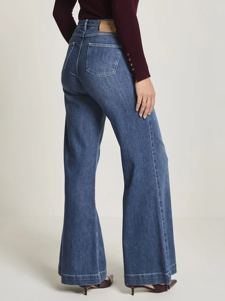 Para Mi Scotty - Daily Denims - D64 - Smokey Indigo - L32