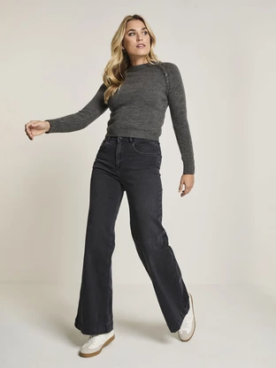 Para Mi Scotty - Daily Denims - D77 - Shadow Grey - L32