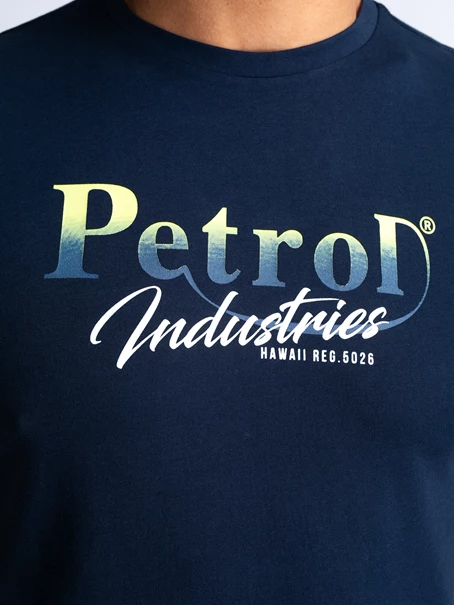 Petrol Industries Men T-Shirt SS AOP