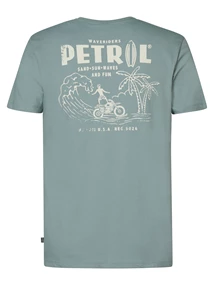 Petrol Industries Men T-Shirt SS Classic Print