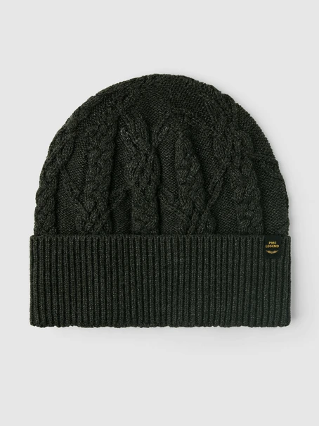 PME Legend Beanie structure cotton blend