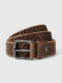 PME Legend Belt Leather print