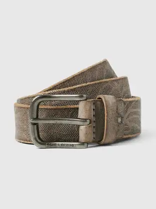 PME Legend Belt Leather print