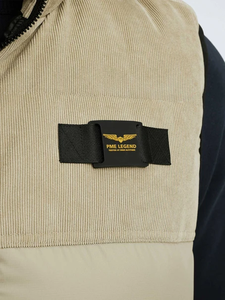 PME Legend Bodywarmer GOBBLER BW Mix fabric