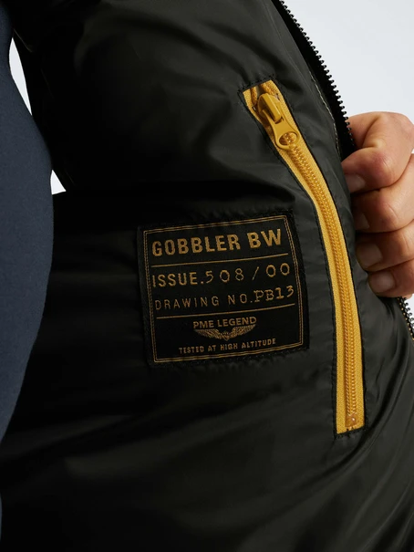 PME Legend Bodywarmer GOBBLER BW Mix fabric