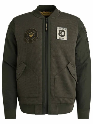 PME Legend Bomber jacket interlock jacquard t
