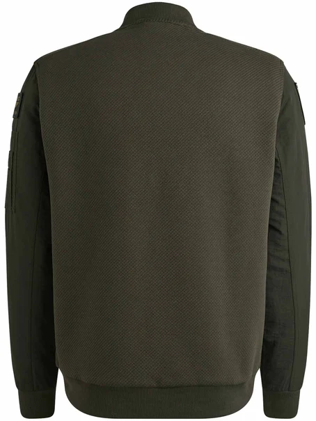 PME Legend Bomber jacket interlock jacquard t