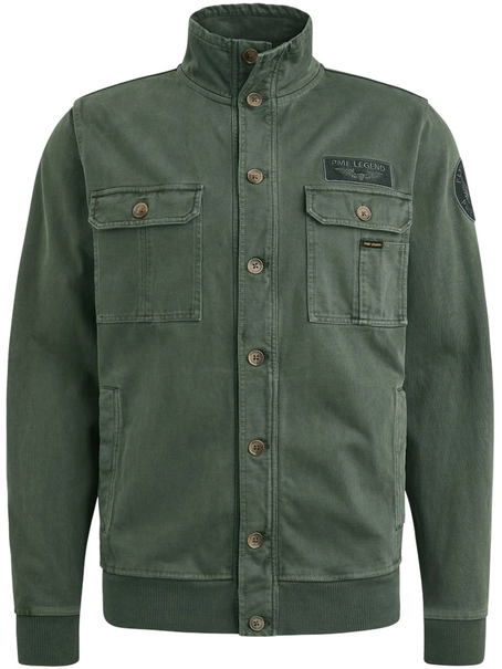 PME Legend Button jacket open end jersey GD