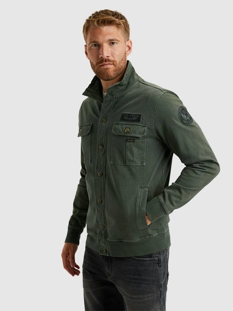 PME Legend Button jacket open end jersey GD
