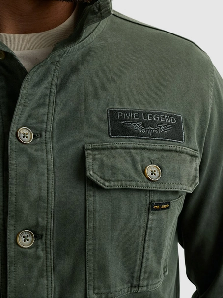PME Legend Button jacket open end jersey GD